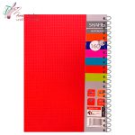 دفتر 160 برگ طلقی رحلی (A4) شفیعی کد 31 - تصویر 3