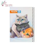 دفتر 50 برگ طلقی شفیعی کد 81 سری B - تصویر 8
