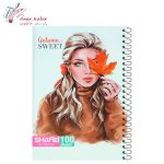 دفتر 100 برگ طلقی شفیعی کد 82 سری A - تصویر 7