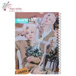 دفتر 100 برگ طلقی شفیعی کد 82 سری B - تصویر 3