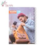 دفتر 100 برگ طلقی شفیعی کد 82 سری A - تصویر 5