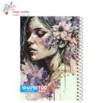 دفتر 100 برگ طلقی شفیعی کد 82 سری A - تصویر 3