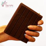 دفتر یادداشت طرح شکلاتی مستطیل - تصویر 3