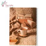 دفتر 80 برگ طلقی گلبرگ - تصویر 6