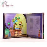 کتاب قصه+پازل طوطی و بقال