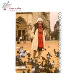 دفتر 100 برگ رحلی (A4) جلد سخت عرش کد 179 - تصویر 4