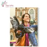 دفتر 100 برگ رحلی (A4) جلد سخت عرش کد 179 - تصویر 2