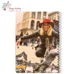 دفتر 100 برگ رحلی (A4) جلد سخت عرش کد 179 - تصویر 5