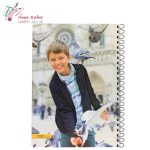 دفتر 100 برگ رحلی (A4) جلد سخت عرش کد 179 - تصویر 3