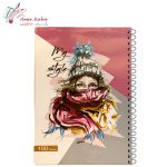 دفتر 100 برگ مجلد عرش کد 8 - تصویر 2