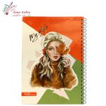 دفتر 100 برگ مجلد عرش کد 8 - تصویر 3