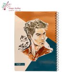 دفتر 100 برگ مجلد عرش کد 8 - تصویر 5