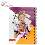 دفتر 100 برگ مجلد عرش کد 8 - تصویر 6
