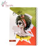 دفتر 100 برگ مجلد عرش کد 8 - تصویر 9