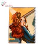 دفتر 60 برگ مجلد عرش کد 15 - تصویر 4