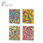 دفتر 60 برگ گلاسه عرش کد2