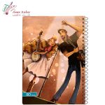 دفتر 80 برگ مجلد عرش کد 37 - تصویر 2