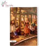 دفتر 80 برگ مجلد عرش کد 37 - تصویر 3