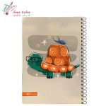 دفتر 40 برگ مجلد عرش کد 5 - تصویر 7