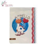 دفتر 60 برگ مجلد عرش کد 6 - تصویر 6