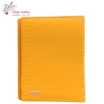 دفتر کلاسور 26 حلقه چرم 100برگ عرش کد 77 - تصویر 4