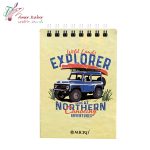 دفترچه یادداشت جلد سخت میکرو کد 1078 - تصویر 9