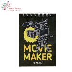 دفترچه یادداشت جلد سخت میکرو کد 1078 - تصویر 8