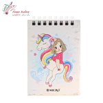 دفترچه یادداشت جلد سخت میکرو کد 1078 - تصویر 6