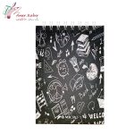 دفترچه یادداشت جلد سخت میکرو کد 1078 - تصویر 5