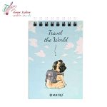 دفترچه یادداشت جلد سخت میکرو کد 1078 - تصویر 3