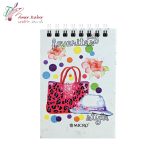 دفترچه یادداشت جلد سخت میکرو کد 1078 - تصویر 19