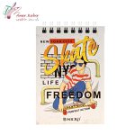 دفترچه یادداشت جلد سخت میکرو کد 1078 - تصویر 15