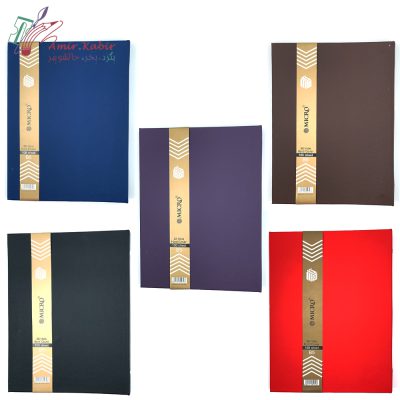 دفترکلاسور 26 حلقه چرم میکرو