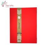 دفترکلاسور 26 حلقه چرم میکرو - تصویر 5
