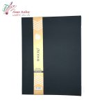 دفترکلاسور 26 حلقه چرم میکرو - تصویر 4