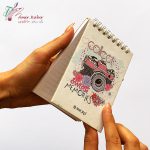 دفترچه یادداشت جلد سخت میکرو کد 1078 - تصویر 2