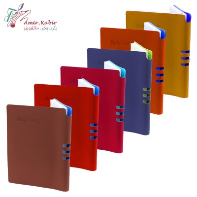 دفتر 110 برگ نگین ابری کد 544