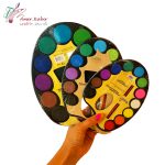 آبرنگ 12 رنگ پالتی کوچک