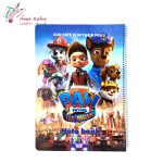 دفتر 50 برگ نقاشی رحلی (A4) فنر دار - تصویر 9