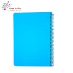 دفتر 100 برگ جلد سخت مخمل پایا - تصویر 12