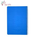 دفتر 100 برگ جلد سخت مخمل پایا - تصویر 11