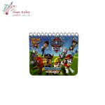 یادداشت جلد سخت مربع پایا - تصویر 8