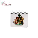 یادداشت جلد سخت مربع پایا - تصویر 6