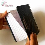 یادداشت جلد سخت مربع پایا - تصویر 2