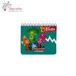 یادداشت جلد سخت مربع پایا - تصویر 18