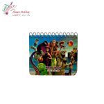 یادداشت جلد سخت مربع پایا - تصویر 11