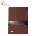 دفتر 100 برگ چرم کلیپس - تصویر 4