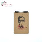 دفتر یادداشت بدون خط هنرمندان همیشه - تصویر 12