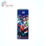 دفتر یادداشت باریک BTS - تصویر 5