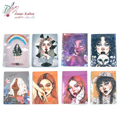 دفتر کلاسور 26 سوراخ سویل سری A